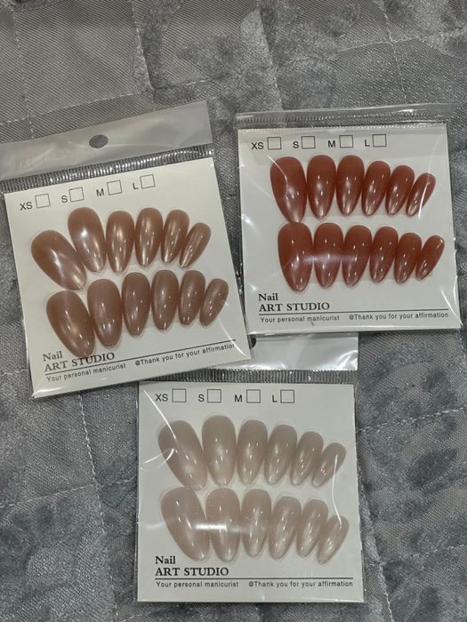 Многоразрвые накладные ногти