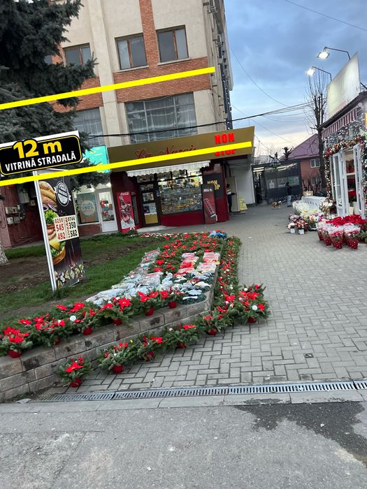 Spațiu comercial ultracentral – randament ridicat – etaj 1 – Fălticeni