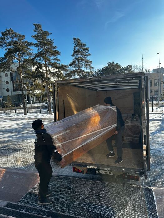 Услуги Грузчики от 3500