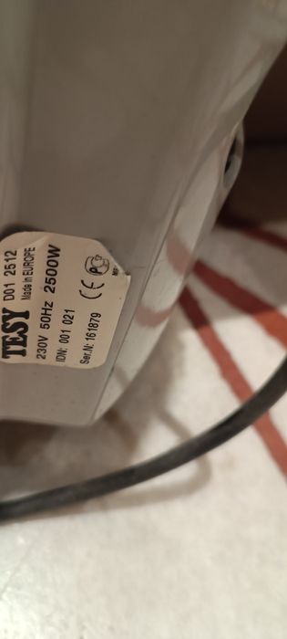 Маслен радиатор Tesi