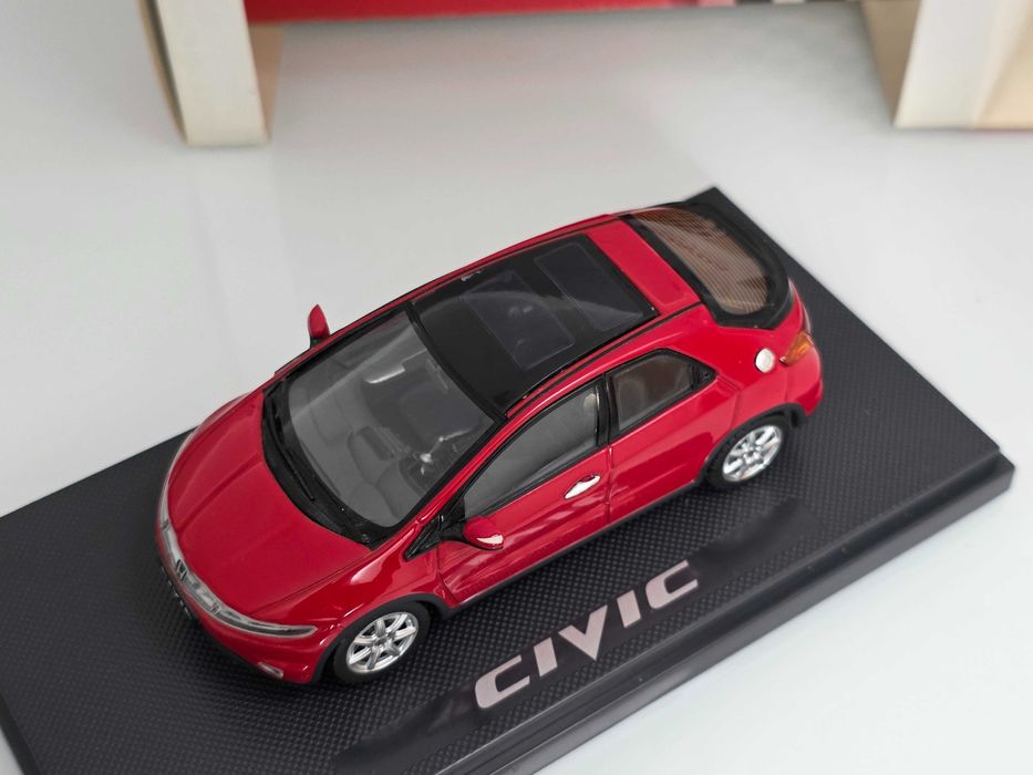Macheta Auto 1/43 EBBRO Dealer Edition Honda Civic 5D