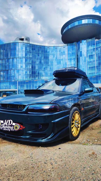 Решетка радиатора C-West Subaru Legacy BG/BD