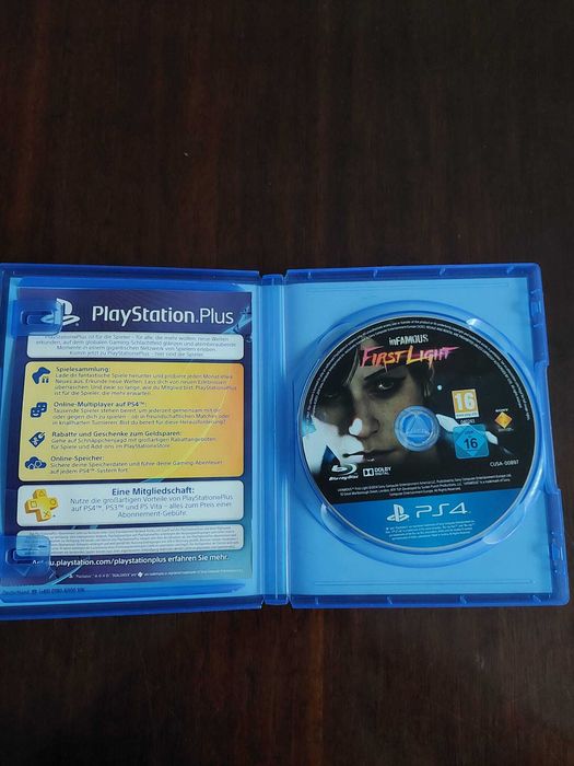 Joc PS4 inFAMOUS First Light