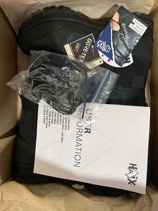 Тактически/военни кубинки Haix GSG9-X - 44 размер