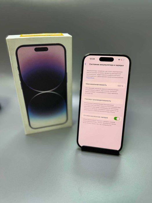Apple iPhone 14 Pro, 256 гб, 882819, Степногорск Пав.10