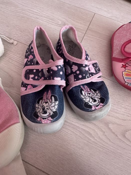 Детски пантофи за момиче 25-26-27 номер