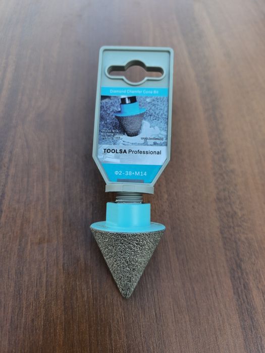 Диамантен конус свредло боркорона 2-38мм