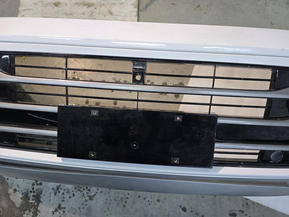 Бампер в сборе б.у оригинал Exeed lx