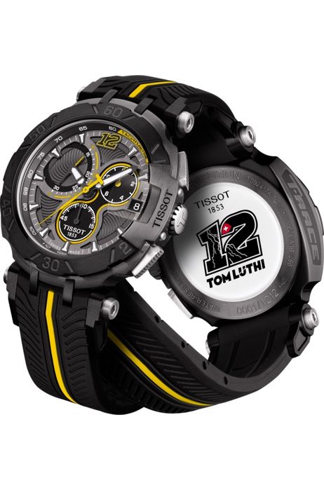 Tissot T-Race Thomas Luthi
