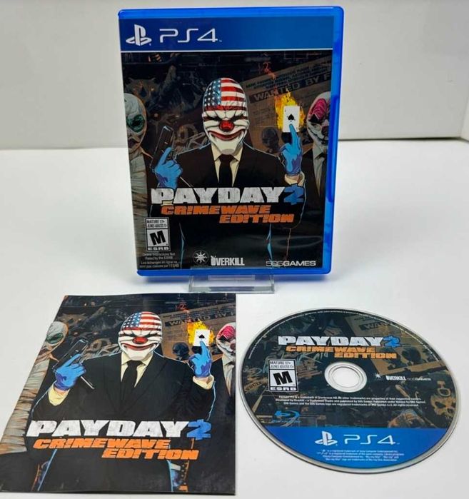 Payday 2 (PS4) Playstation ТОП игра
