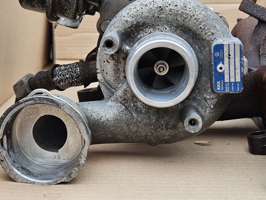Turbo Turbina 1.9 TDI ASZ BSW AXR  Skoda Fabia Romster 5J