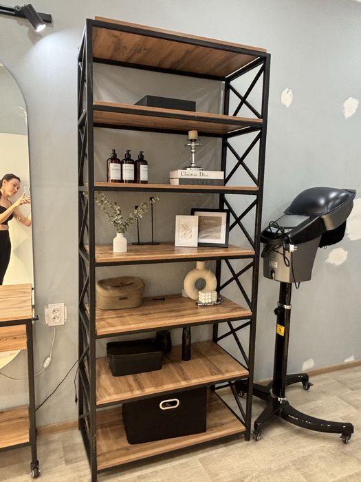 Продам стеллаж и консоль