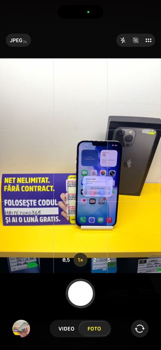 Iphone 13 pro max 256 gb