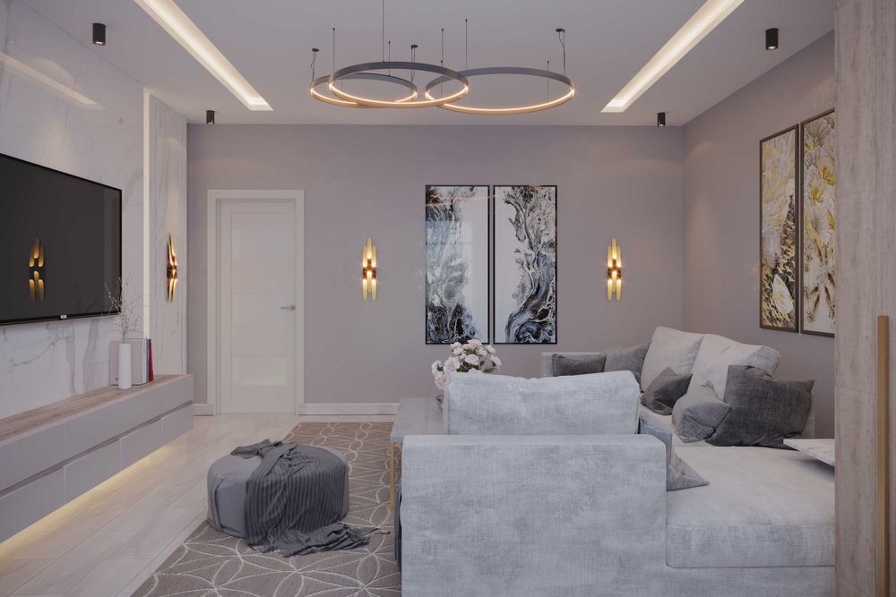 Услуги дизайна Интерьера под ключ