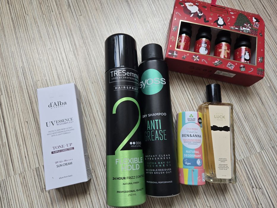 Нов слънцезащитвн корейски  крем D'alba  + подаръци