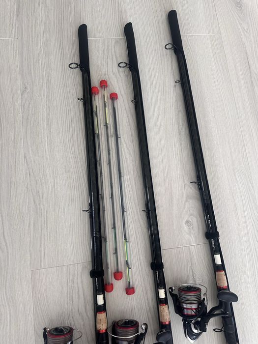 lansete feeder daiwa ninja cu mulinete ninja feeder 6000ss