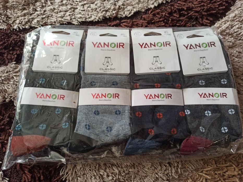 Мъжки чорапи 12 бр.