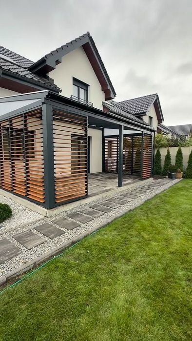 Vănd foisoare terase pergole moderne