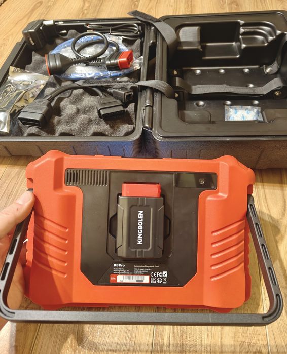 Diagnoza tester profesional KINGBOLEN  K8 PRO  – Full System 2026