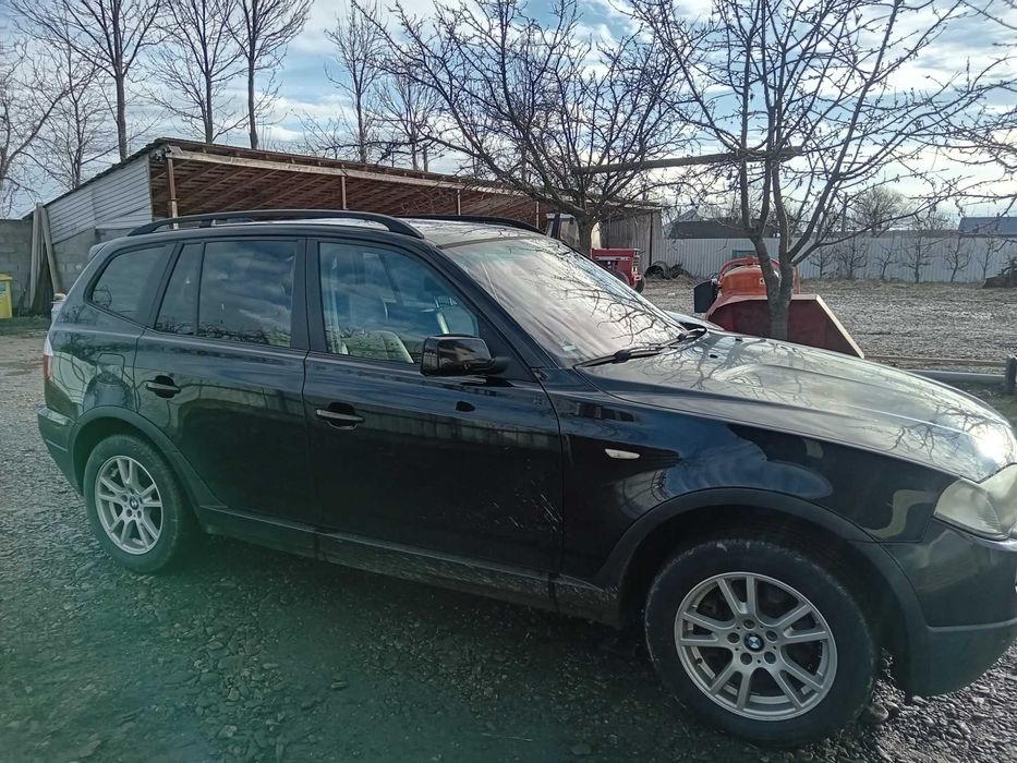 Bmw X3  2007 la Schimb cu Mitubishi Pajero