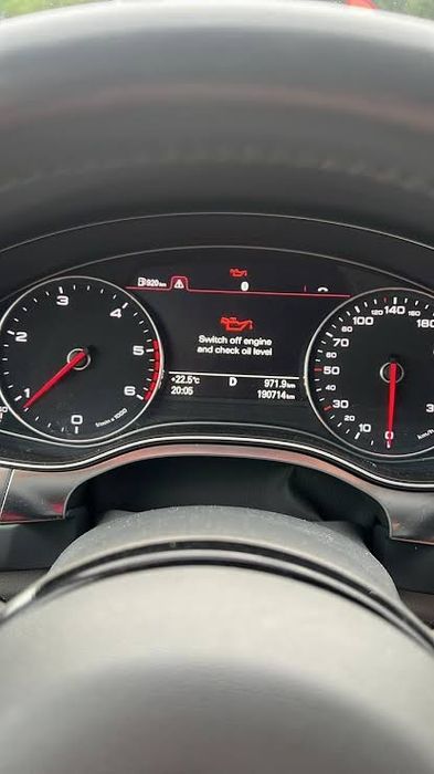 Rezolvare Eroare Presiune Ulei Audi 2.0 / 3.0 TDI (P164A -P164B-P164C- P164D) "  Oil Pressure too low, switch off engine " A4 A5 Q5 A6 ,