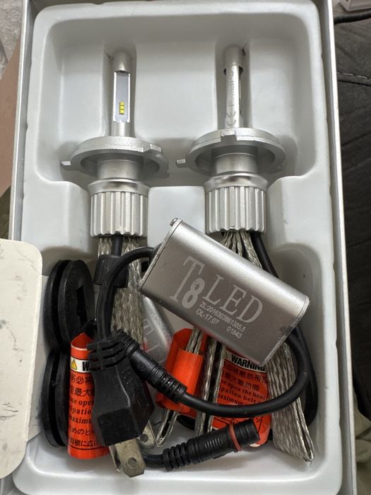 Лампы новые LED HEADLIGHT H11 6000K