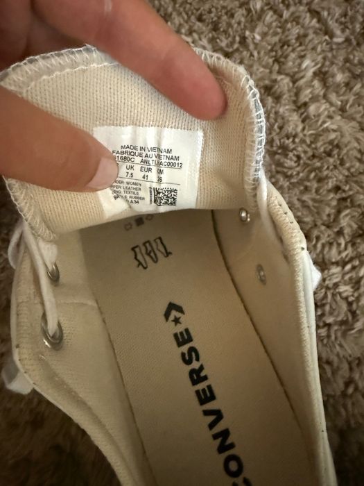 Мъжки Кожени кецове Converse