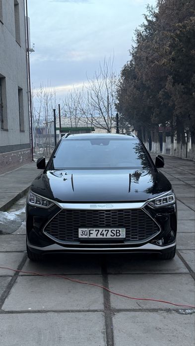 Byd song plus gibrid