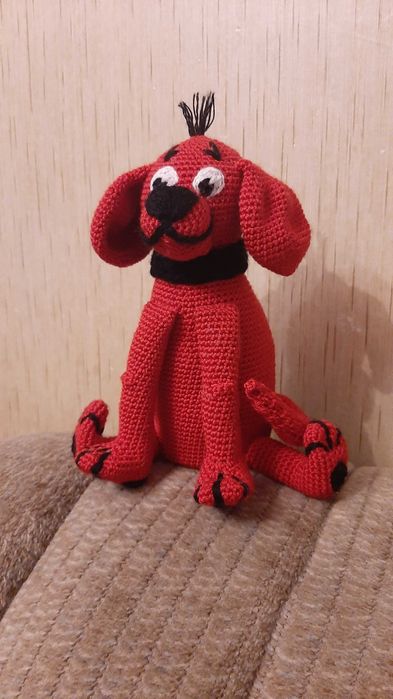 Jucarie crosetata Clifford