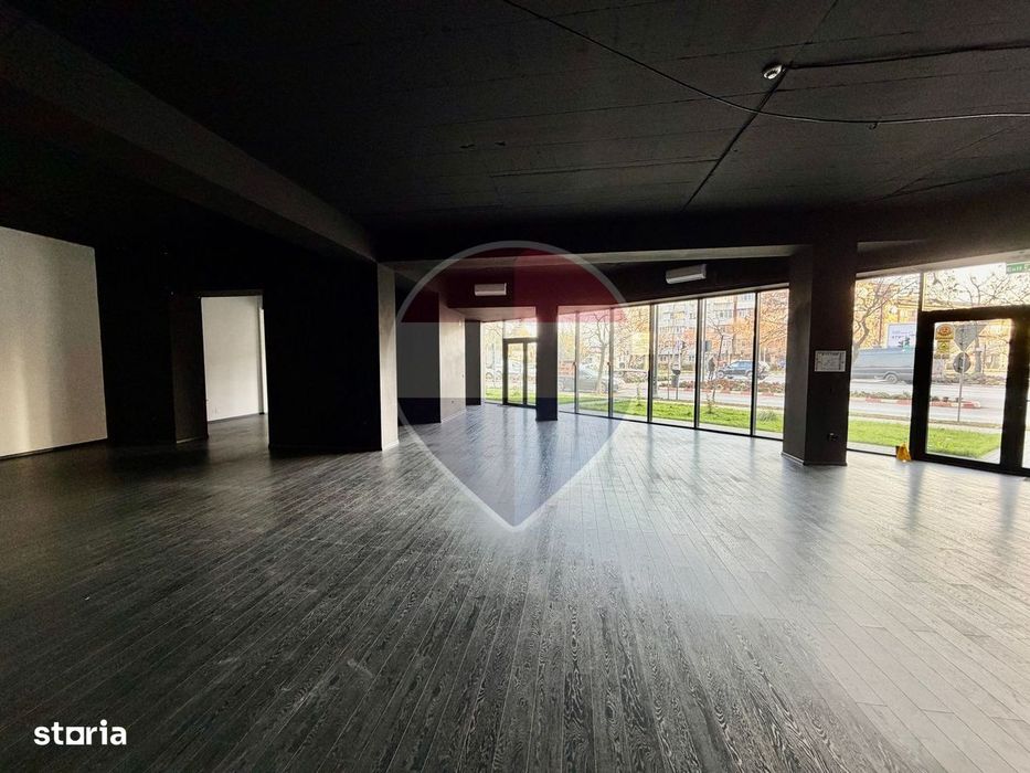 Spațiu comercial 270mp de închiriat în zona Nord
