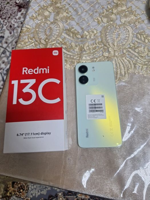 Redmi 13 C Храпилище : 126 гб  Камера : 50 MP