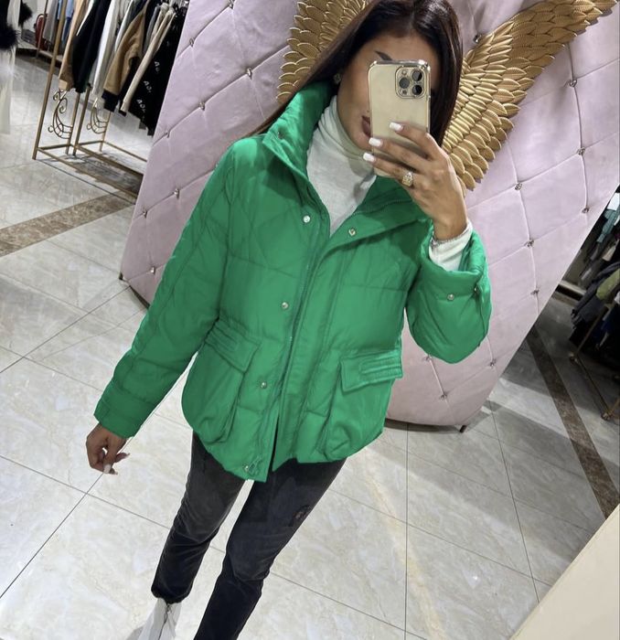 Женская куртка осень