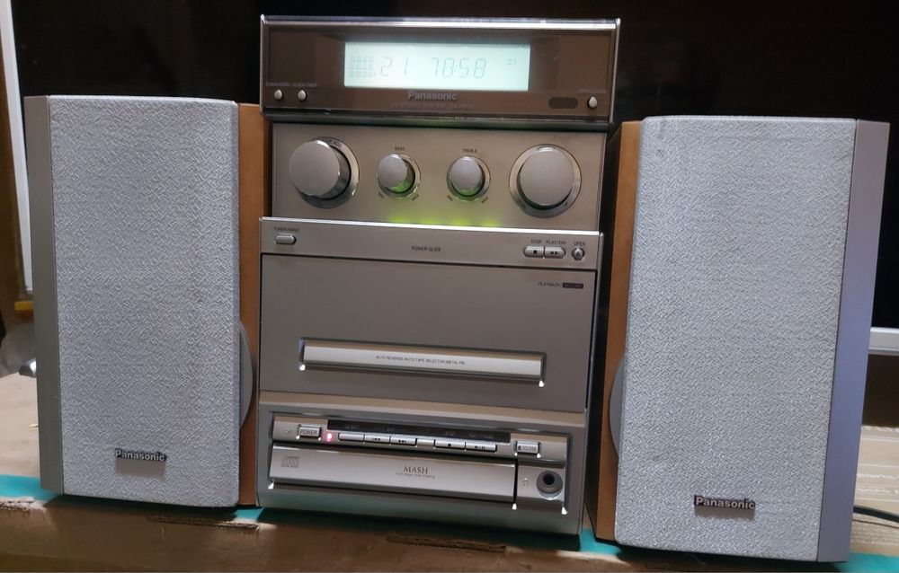 Panasonic SA-PM15 CD Stereo System