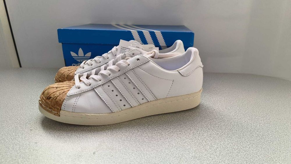 Adidas Superstar CORK - 200 lei - 36 2/3 - piele - NOU