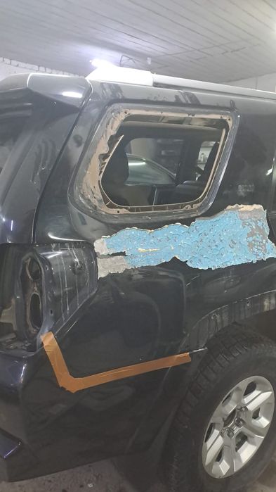 Кузовные работы автомобиля