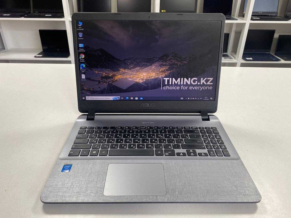 Ноутбук ASUS VivoBook 15 X507LA - Core i3-5005U/4GB/SSD 128GB/HD