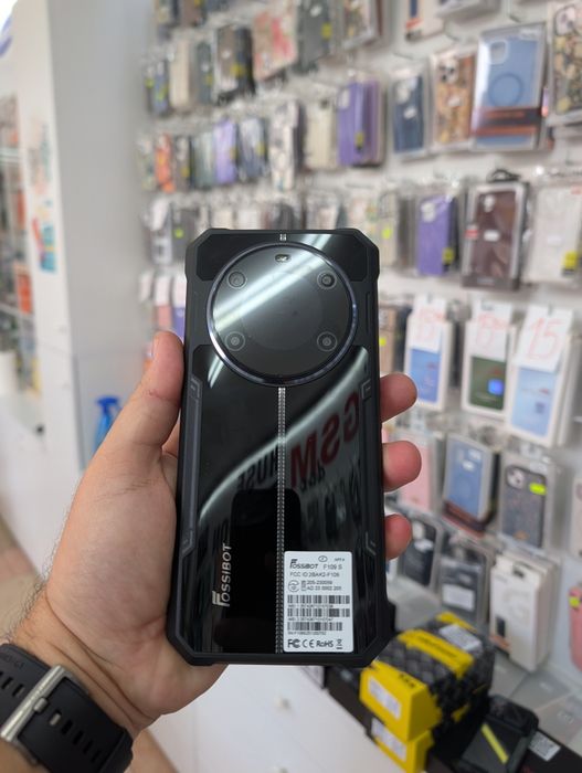 Fossibot F109S, 6/256GB, Nou, 2 ani garanție
