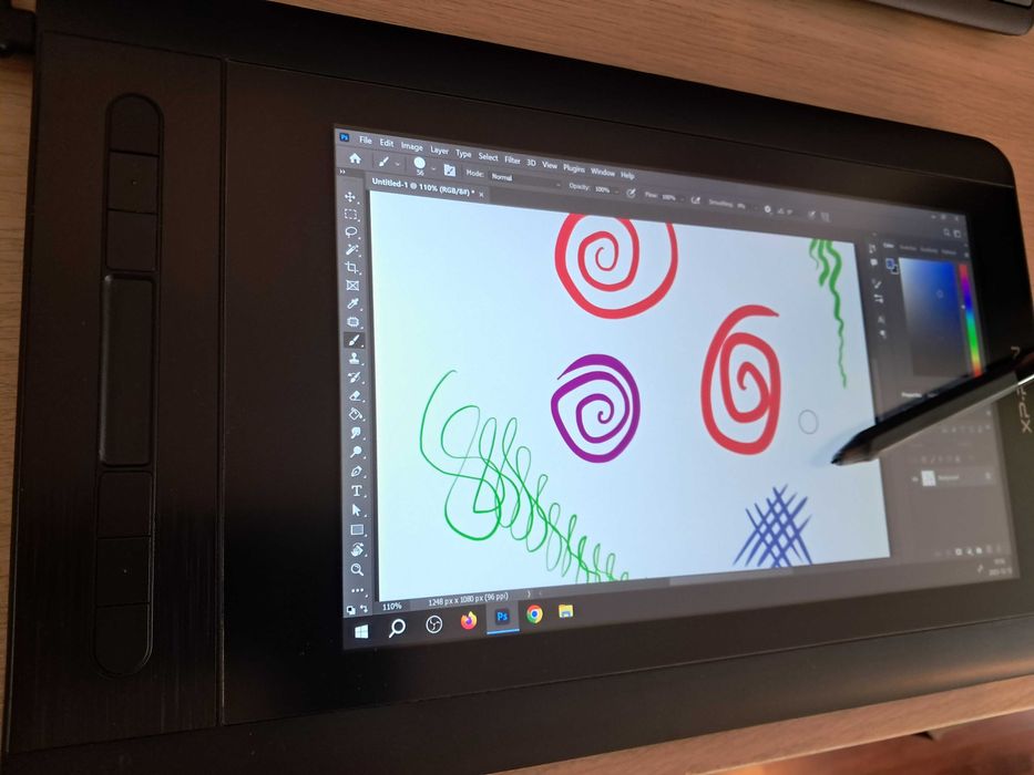 Графичен таблет с дисплей за рисуване XP-PEN Artist 12 (Wacom Cintiq)