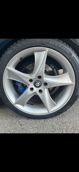 Jante bmw 5x120 in doua latimi