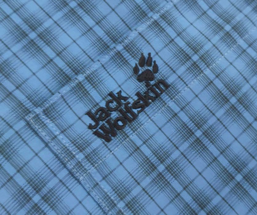 Camasa Jack Wolfskin - Blue Travel