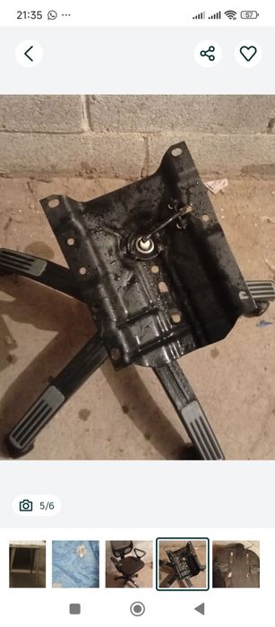 Кресло компьютерное, зеркало