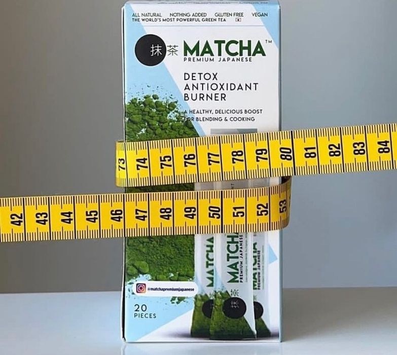 Матча чай Matcha Detox 100% оригинал Турция