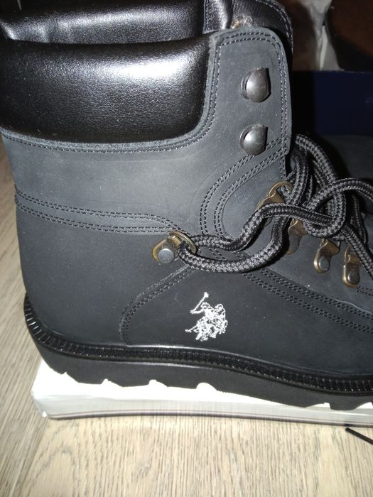 Ботинки зимние, мужские