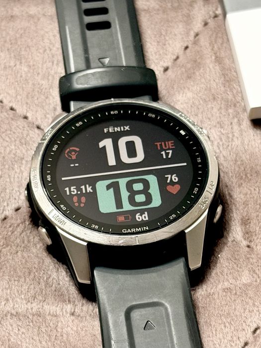 Ceas Garmin Fenix 7s 42mm