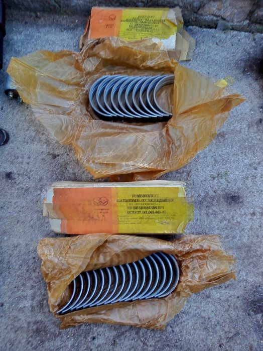 Основни и биелни лагери за ГАЗ -53