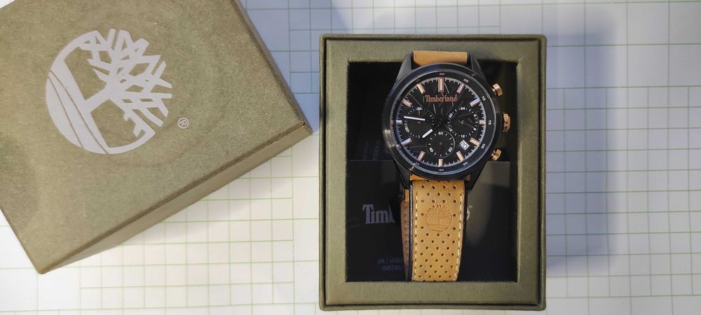 Timberland Randolph Оригинален Мъжки Часовник