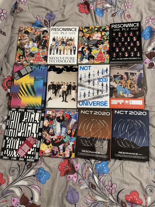 Продаю альбомы NCT