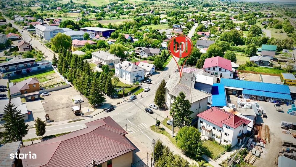 SE INCHIRIAZA Spatiu Comercial complet amenajat in oras Dolhasca, SV
