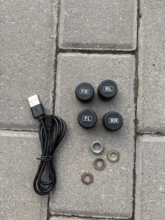 Датчики давление в шинах