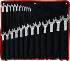Набор рожково-накидных ключей 6-32 мм, 25 предметов